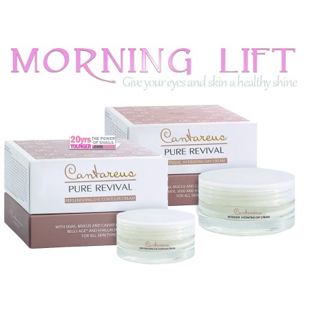 Morning Lift Set - Day cream + Eye contour cream